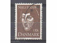 1969. Danemarca. Nils Stensen - geolog danez.