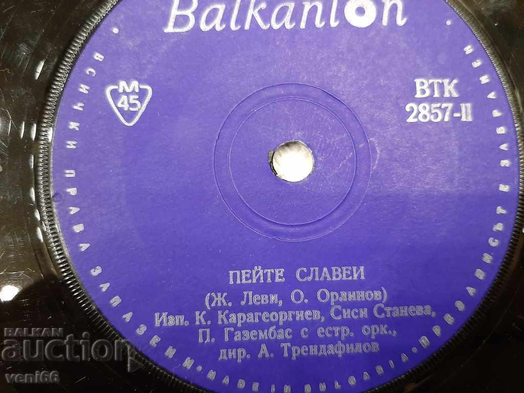 Auction  VTK 2857 Kosta Karageorgiev, Sasho Dimitrov