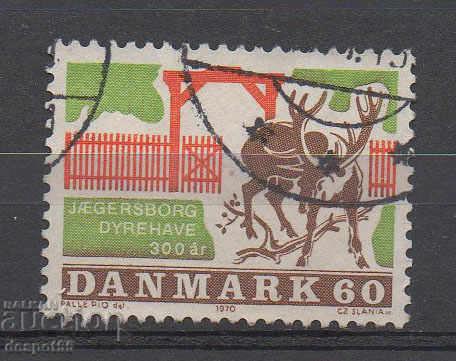 1970. Дания. Паркът на елените - Jægersborg Dyrehave.