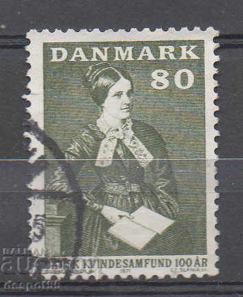 1971. Danemarca. 100 de ani de la Asociația Daneză a Femeilor.