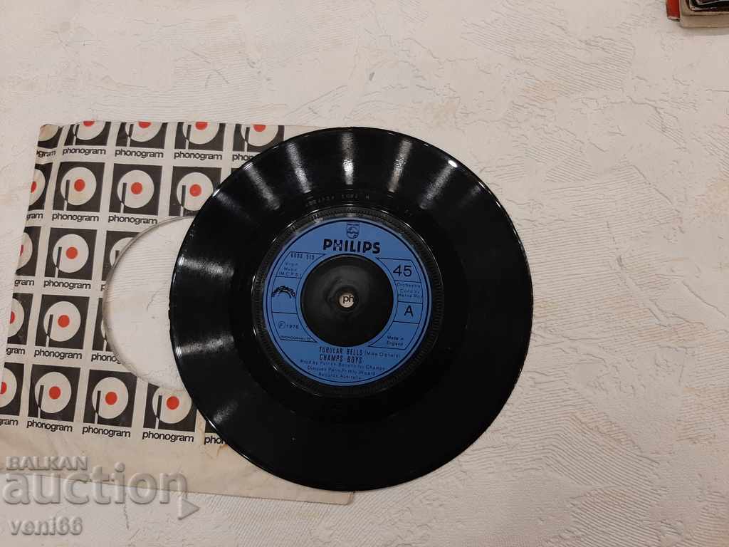 Gramophone record - small format - Champs boys with price 1.50 BGN | € 0.77 Gramophone record - small format - Champs boys with price 1.50 BGN | € 0.77