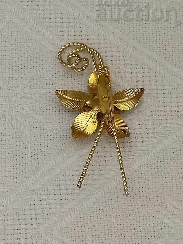 Auction FLOWER BROOCH 2 Auction FLOWER BROOCH 2