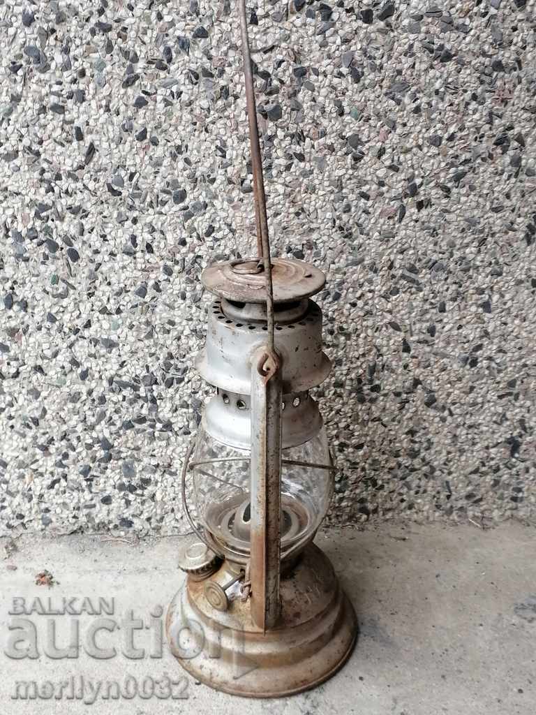 Auction Old lantern, lamp, spotlight lamp Auction Old lantern, lamp, spotlight lamp