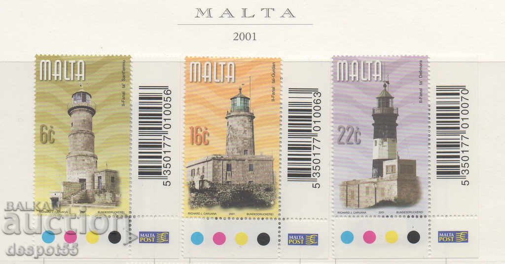 2001. Μάλτα. Προβολείς.
