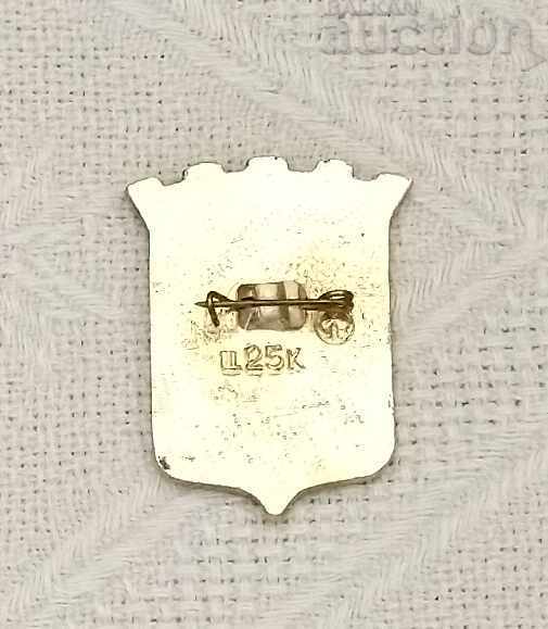 NOVOMOSKOVSK RUSSIA COAT OF ARMS BADGE with price 0.70 BGN | € 0.36 NOVOMOSKOVSK RUSSIA COAT OF ARMS BADGE with price 0.70 BGN | € 0.36