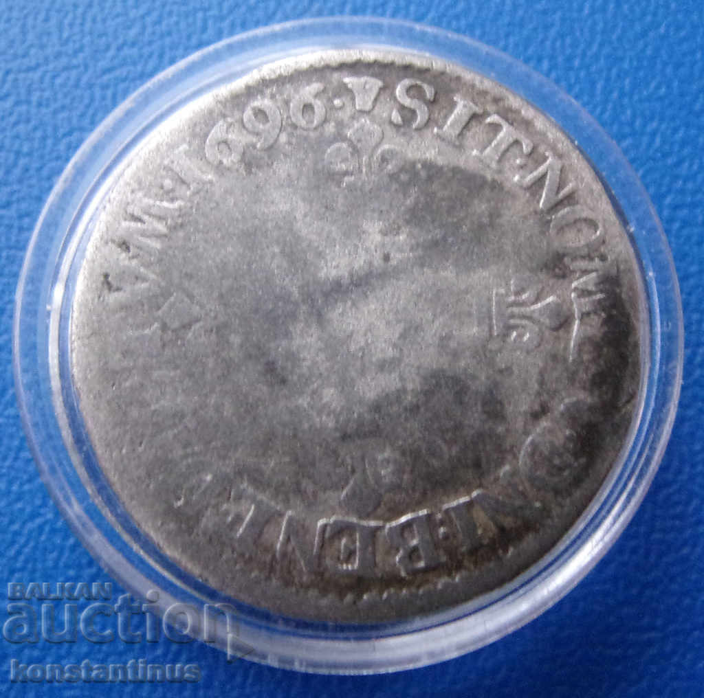 France Louis XIV 16 Denier1696 Silver Rare with price € 33.23 | 64.99 BGN