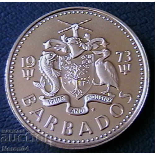 1 cent 1973 PROOF, Barbados with price 3.99 BGN | € 2.04 1 cent 1973 PROOF, Barbados with price 3.99 BGN | € 2.04
