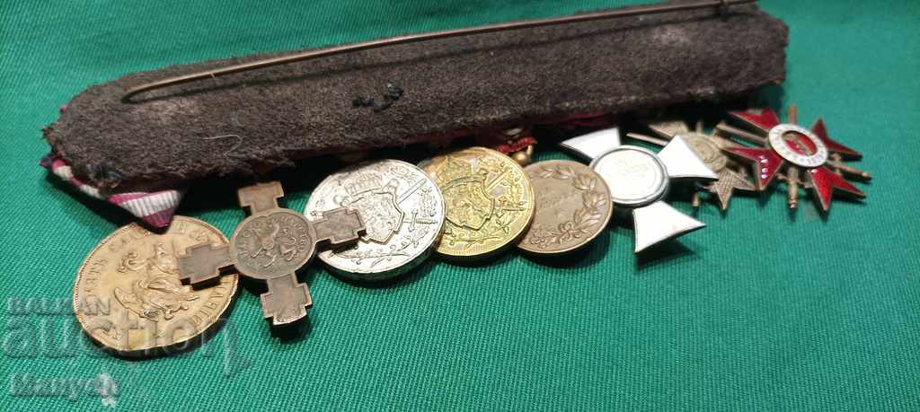 I am selling an old pad of Bulgarian orders and medals. - 5 I am selling an old pad of Bulgarian orders and medals. - 5