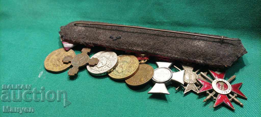 I am selling an old pad of Bulgarian orders and medals. - 6 I am selling an old pad of Bulgarian orders and medals. - 6