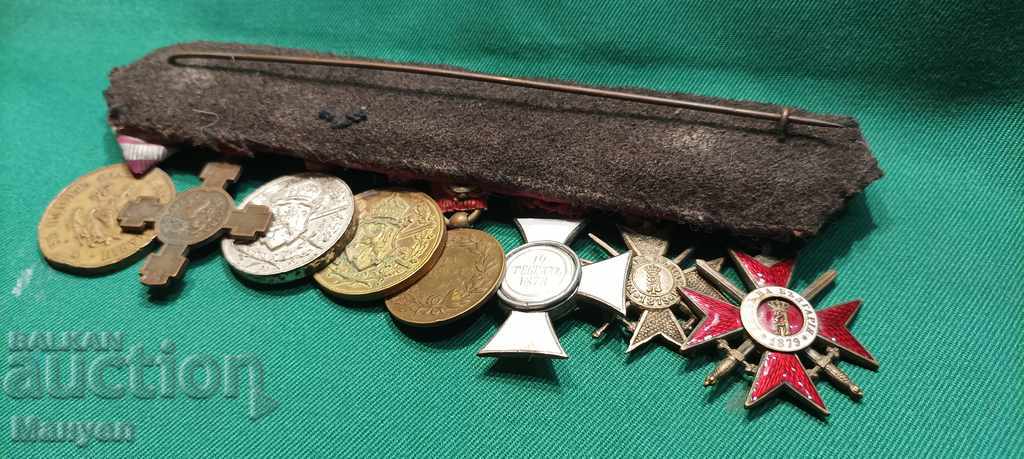I am selling an old pad of Bulgarian orders and medals. - 7 I am selling an old pad of Bulgarian orders and medals. - 7