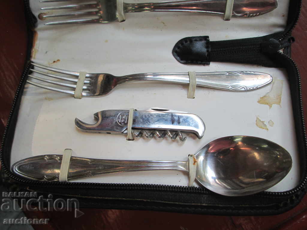 OLD TOURIST BAG 1300 g BULGARIA - 6