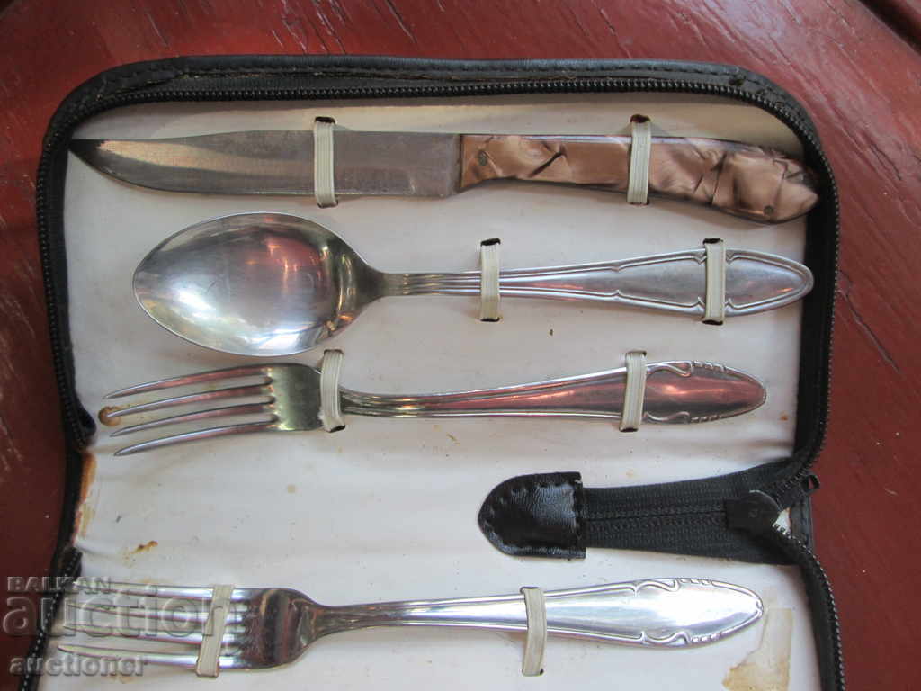 OLD TOURIST BAG 1300 g BULGARIA - 7