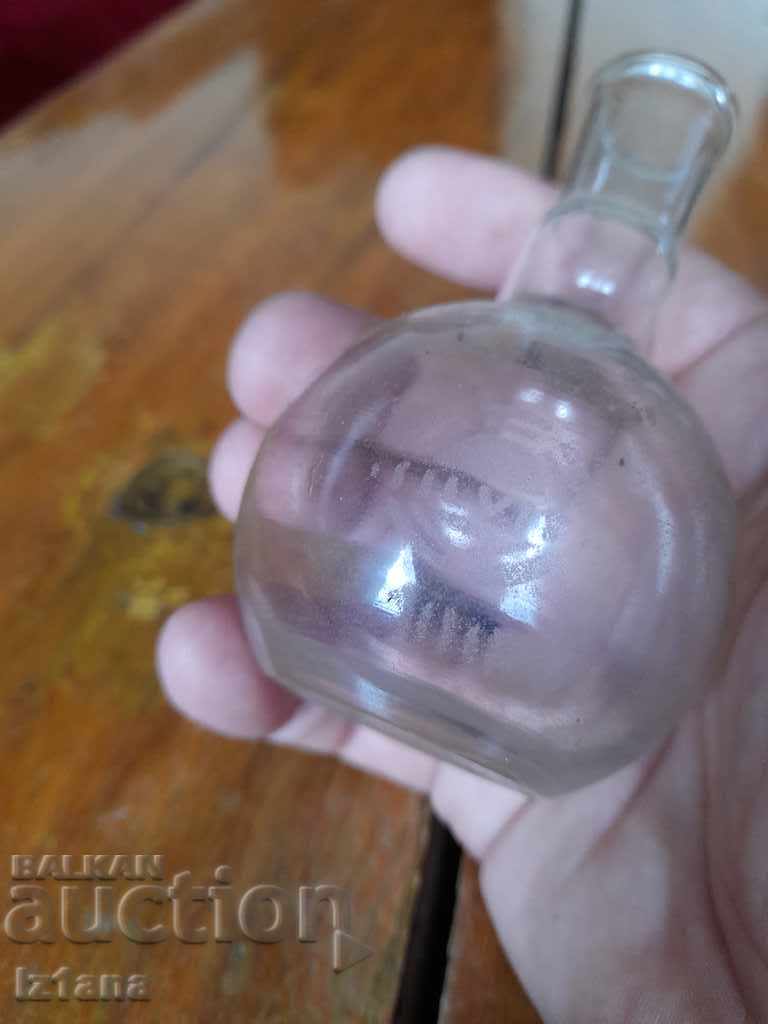 Auction  Old Silvit 100 flask