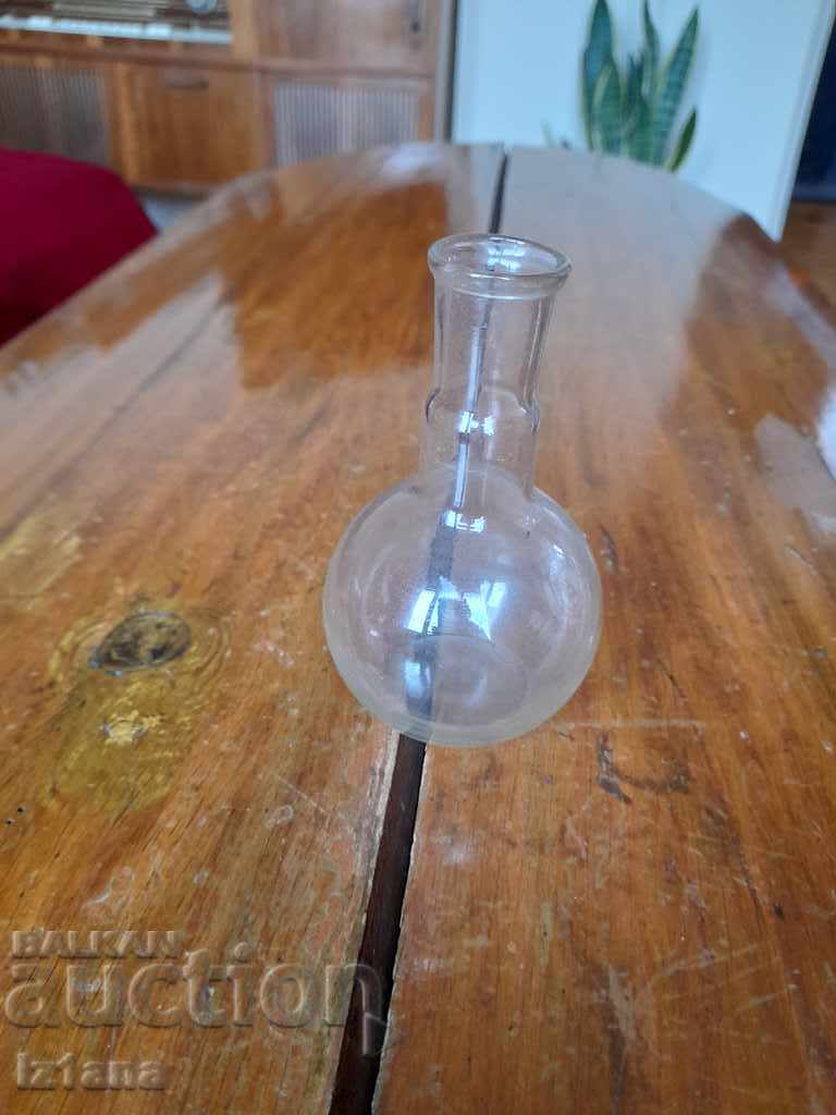 Delivery of Old Silvit 100 flask