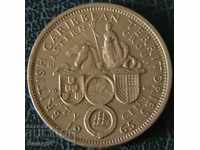 50 σεντς 1965 Ανατολή Καραϊβικής