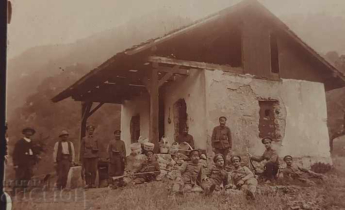1918 FIRST WORLD WAR PICTURE PHOTO KINGDOM OF BULGARIA