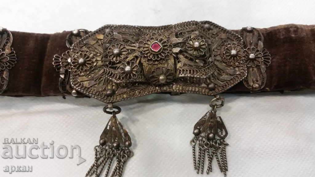 Auction Renaissance silver belt, high quality - not worn! Auction Renaissance silver belt, high quality - not worn!