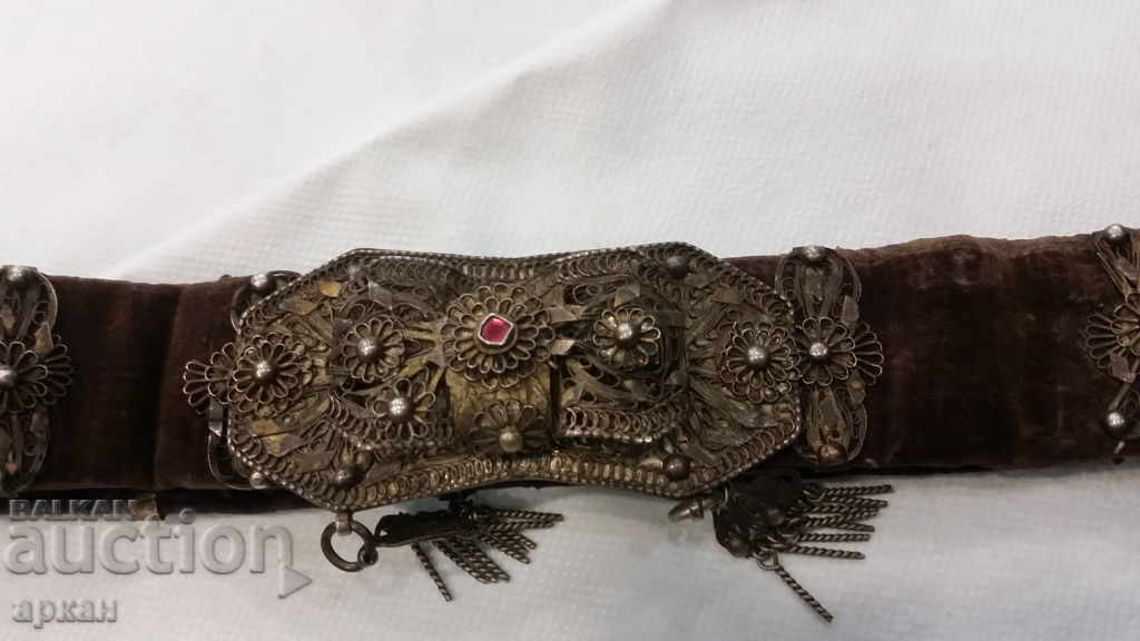 Renaissance silver belt, high quality - not worn!
