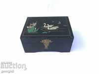 Vintage collector's jewelry box №0887