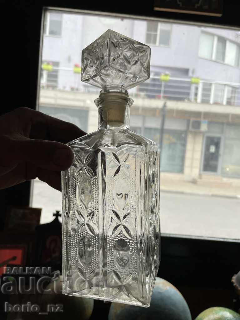 Auction 10702. OLD SERVICE GARAPHA AND GLASSES SOLID GLASS Auction 10702. OLD SERVICE GARAPHA AND GLASSES SOLID GLASS