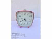 Vintage alarm clock Victoria №0897