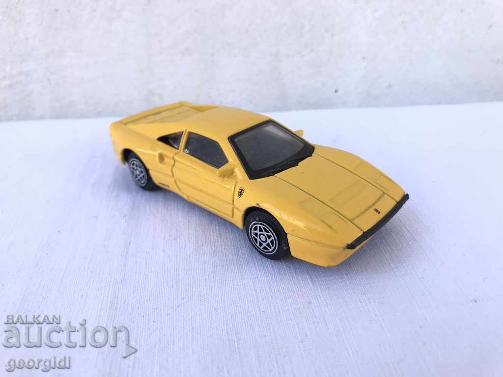 Καροτσάκι συλλογής μετάλλων Ferrari GTO Burago №0899