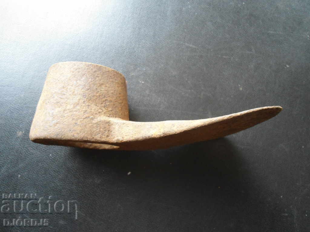 Old agricultural tool with price 3.00 BGN | € 1.53 Old agricultural tool with price 3.00 BGN | € 1.53