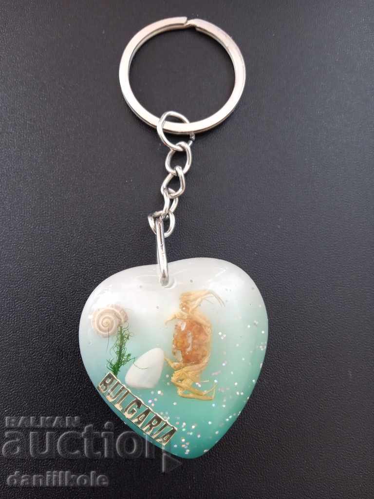 * $ * Y * $ * KEYHOLDER - BULGARIA - IN BOX - NEW * $ * Y * $ * with price 9.90 BGN | € 5.06 * $ * Y * $ * KEYHOLDER - BULGARIA - IN BOX - NEW * $ * Y * $ * with price 9.90 BGN | € 5.06