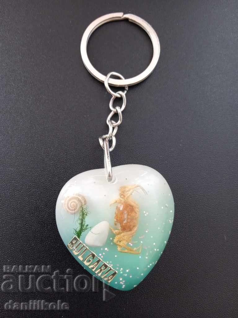 Auction * $ * Y * $ * KEYHOLDER - BULGARIA - IN BOX - NEW * $ * Y * $ * Auction * $ * Y * $ * KEYHOLDER - BULGARIA - IN BOX - NEW * $ * Y * $ *