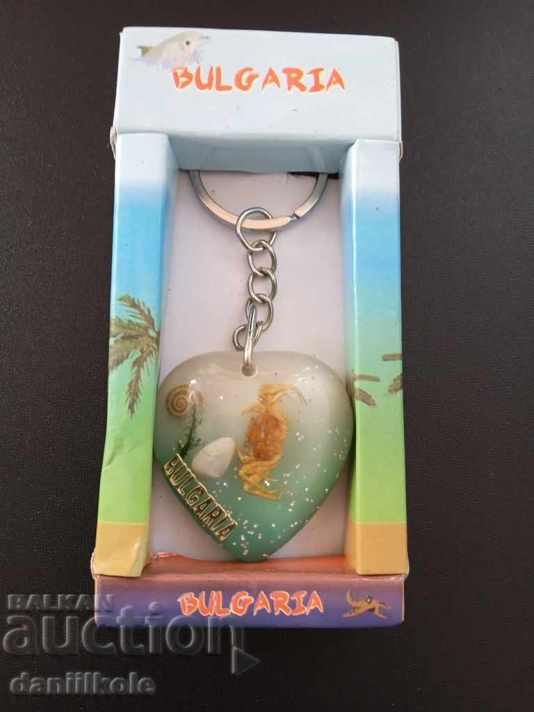 * $ * Y * $ * KEYHOLDER - BULGARIA - IN BOX - NEW * $ * Y * $ * - 5 * $ * Y * $ * KEYHOLDER - BULGARIA - IN BOX - NEW * $ * Y * $ * - 5