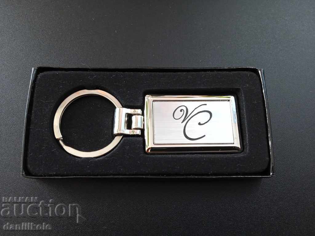 Δημοπρασία * $ * Y * $ * KEYHOLDER - INITIALS VC - IN BOX - NEW * $ * Y * $ * Δημοπρασία * $ * Y * $ * KEYHOLDER - INITIALS VC - IN BOX - NEW * $ * Y * $ *