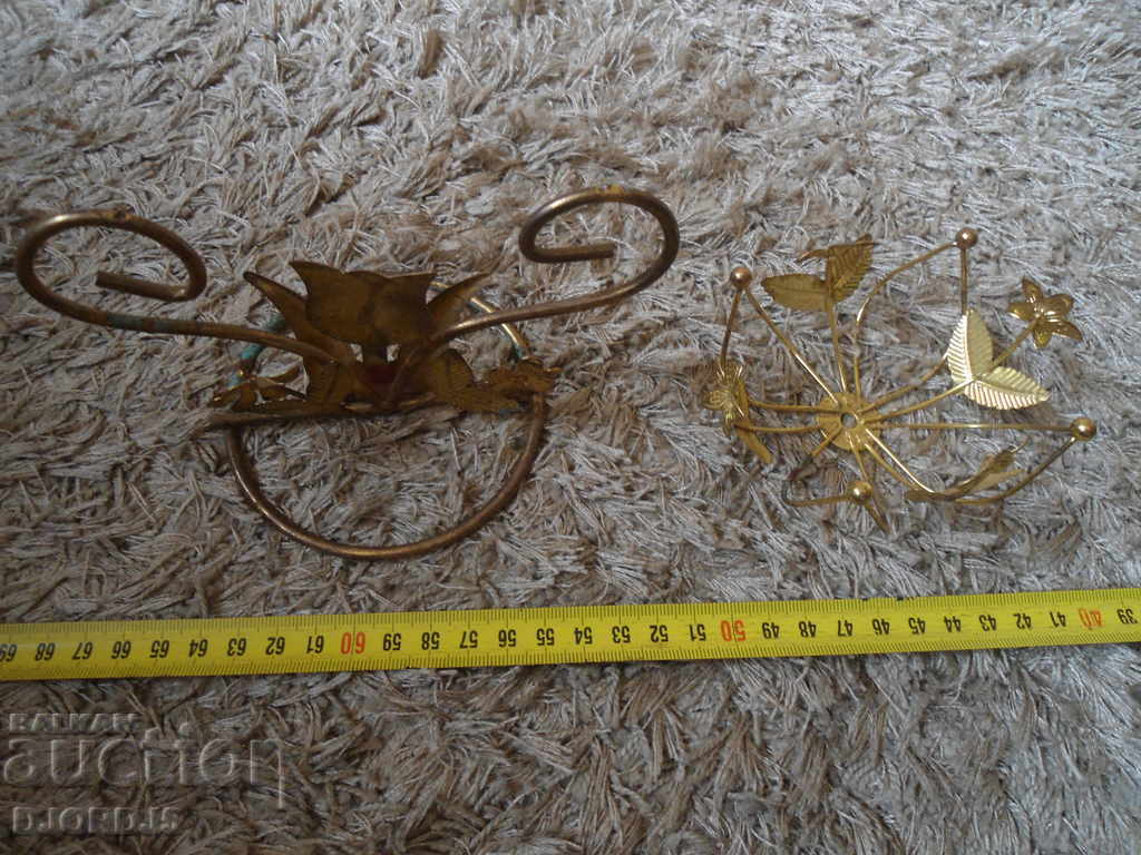 Παλιά μεταλλικά στολίδια - 5 Παλιά μεταλλικά στολίδια - 5