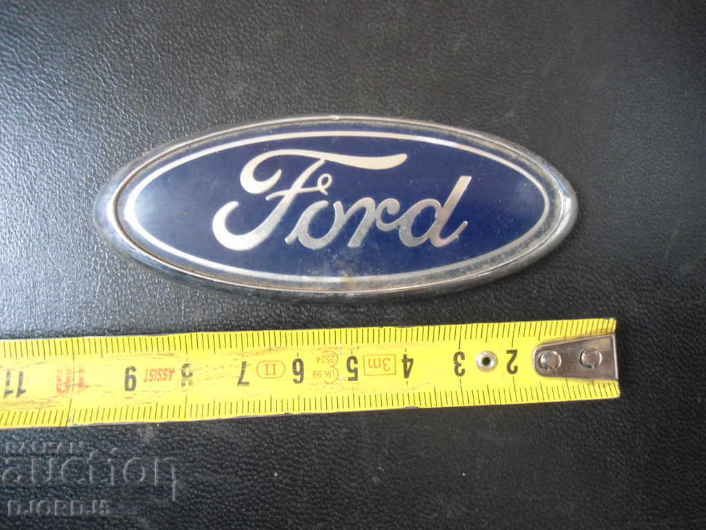 Old Ford logo with price 3.00 BGN | € 1.53 Old Ford logo with price 3.00 BGN | € 1.53
