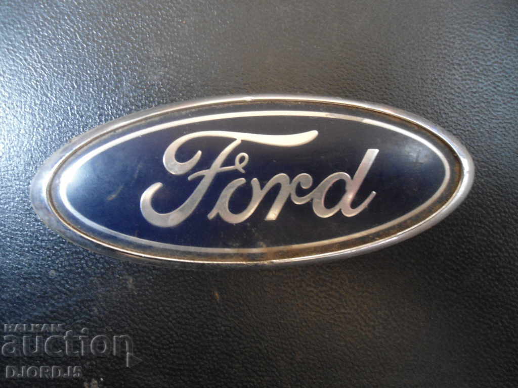 Παλιό λογότυπο της Ford