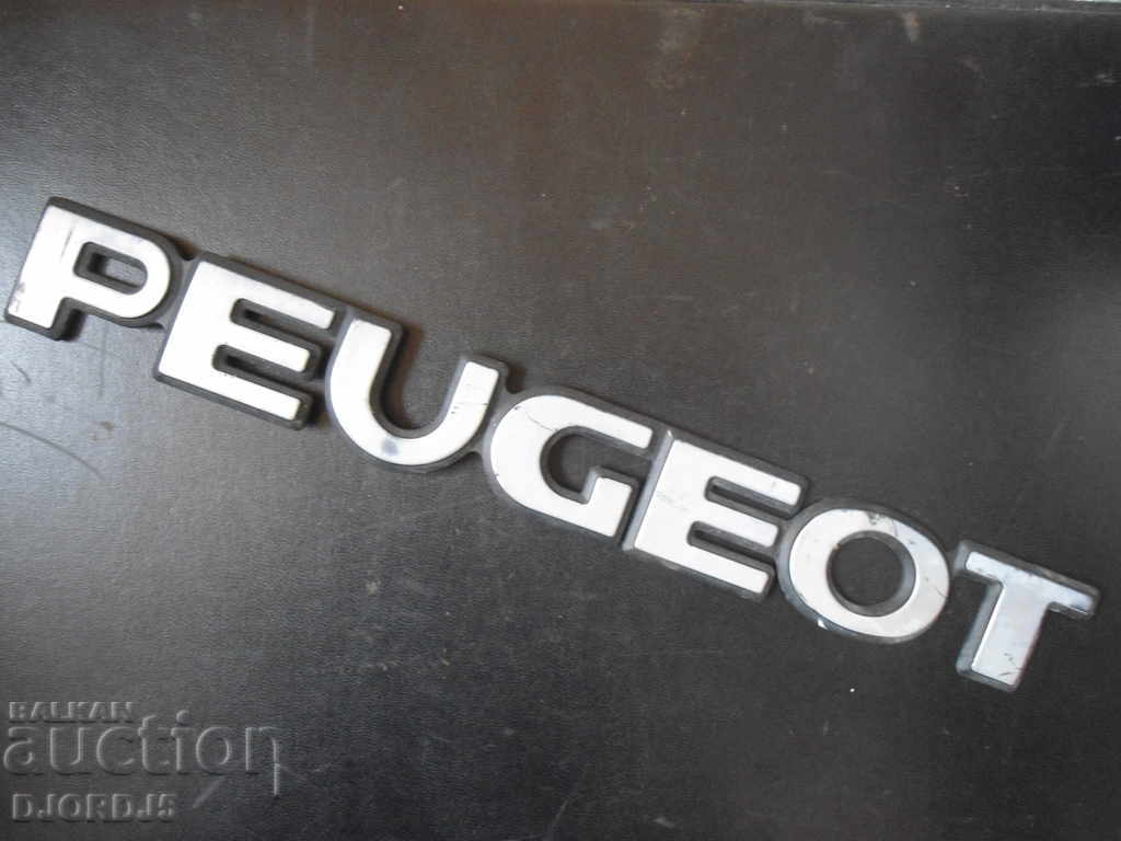 Old Peugeot emblem