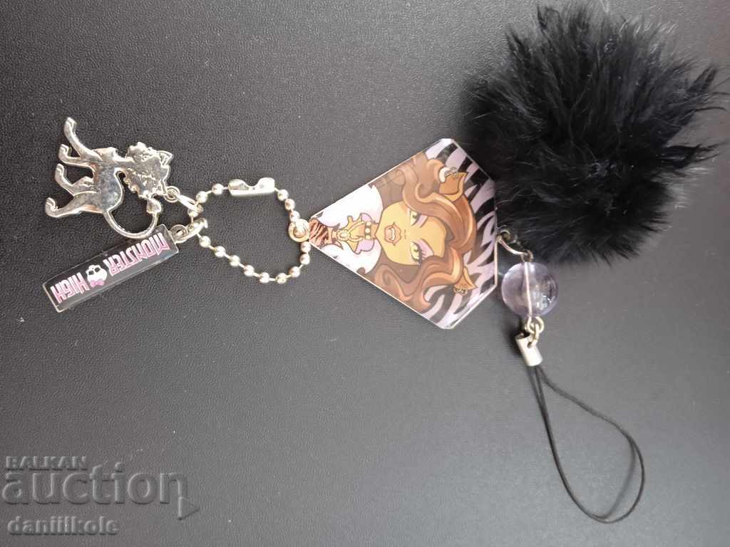 * $ * Y * $ * KEYHOLDER - PANDANT - MONSTER HIGH * $ * Y * $ * cu preț 4.90 BGN | € 2.51 * $ * Y * $ * KEYHOLDER - PANDANT - MONSTER HIGH * $ * Y * $ * cu preț 4.90 BGN | € 2.51