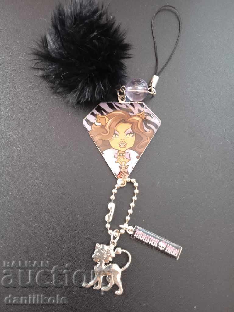 * $ * Y * $ * KEYHOLDER - PANDANT - MONSTER HIGH * $ * Y * $ * - 6 * $ * Y * $ * KEYHOLDER - PANDANT - MONSTER HIGH * $ * Y * $ * - 6