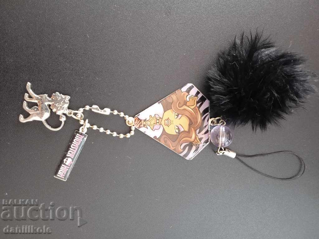 * $ * Y * $ * KEYHOLDER - PANDANT - MONSTER HIGH * $ * Y * $ * - 7 * $ * Y * $ * KEYHOLDER - PANDANT - MONSTER HIGH * $ * Y * $ * - 7