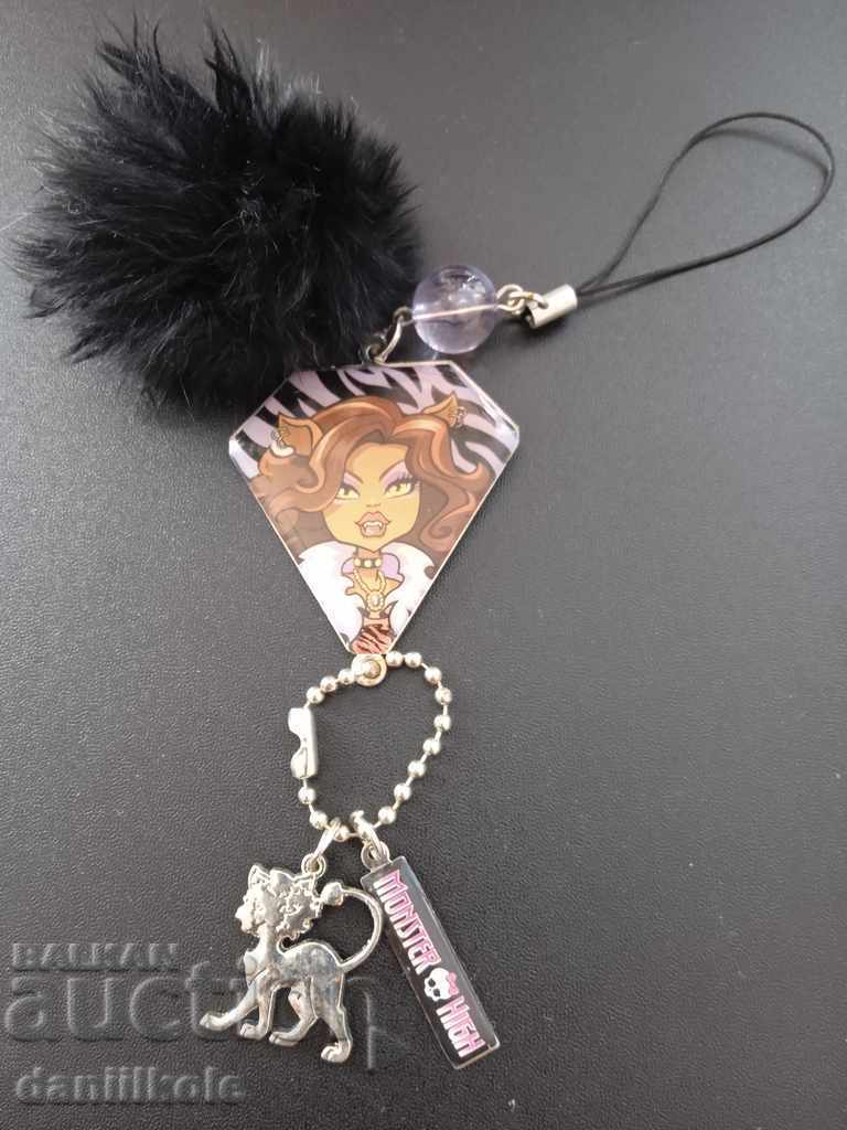 *$*Y*$* ΜΠΡΕΛΟΚ ΚΛΕΙΔΙΩΝ - ΚΡΕΜΑΣΤΟ - MONSTER HIGH *$*Y*$*