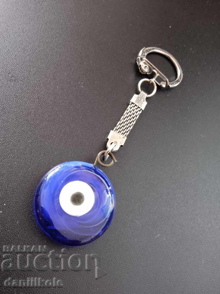 * $ * Y * $ * KEYHOLDER - BLUE EYE - AGAINST LESSONS * $ * Y * $ * with price 7.90 BGN | € 4.04 * $ * Y * $ * KEYHOLDER - BLUE EYE - AGAINST LESSONS * $ * Y * $ * with price 7.90 BGN | € 4.04