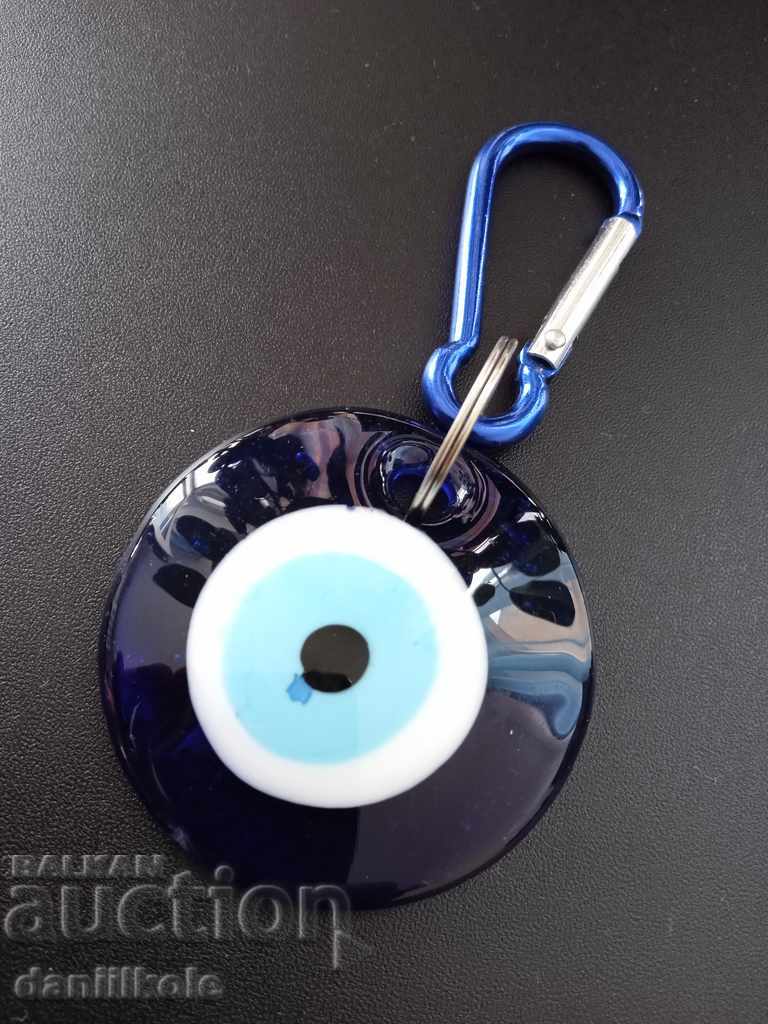 * $ * Y * $ * KEYHOLDER - BLUE EYE - CONTRA LECȚIILOR * $ * Y * $ * cu preț 9.90 BGN | € 5.06