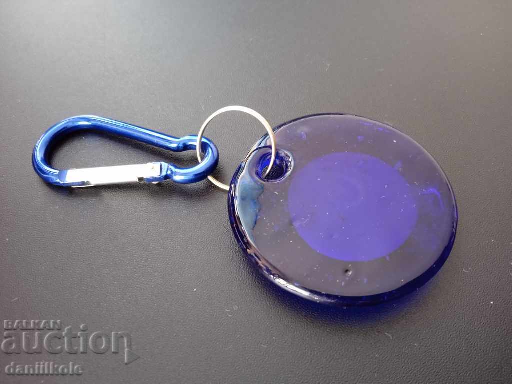 Livrarea * $ * Y * $ * KEYHOLDER - BLUE EYE - CONTRA LECȚIILOR * $ * Y * $ *