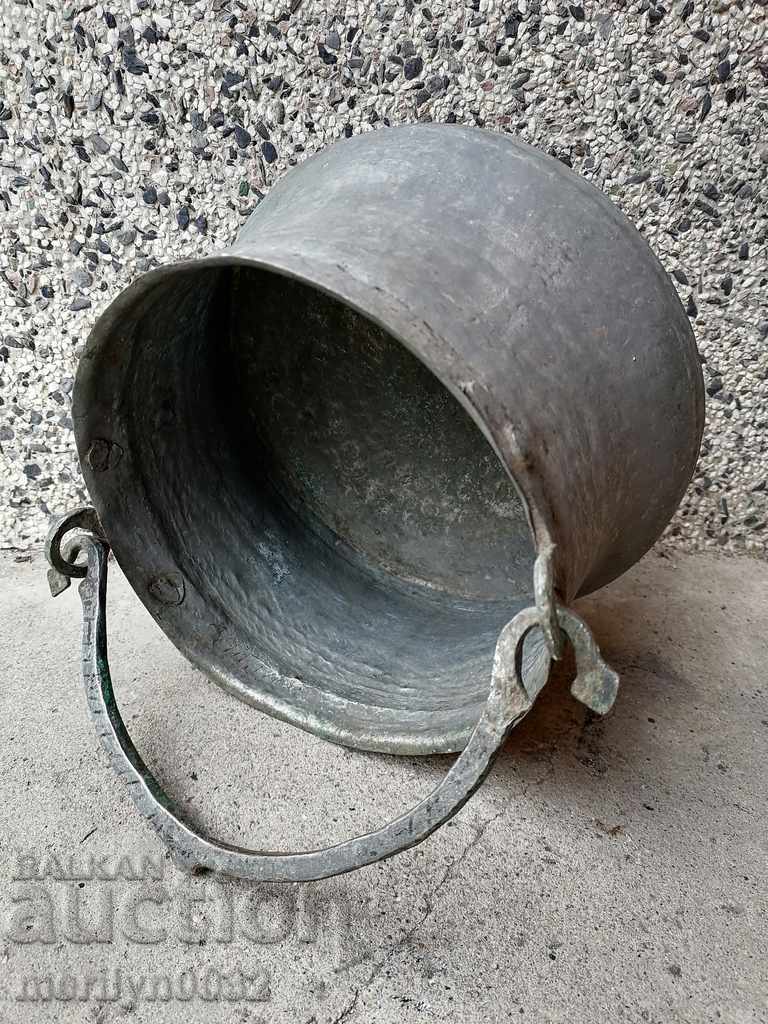 Auction Old copper boiler, copper, copper copper boiler Auction Old copper boiler, copper, copper copper boiler