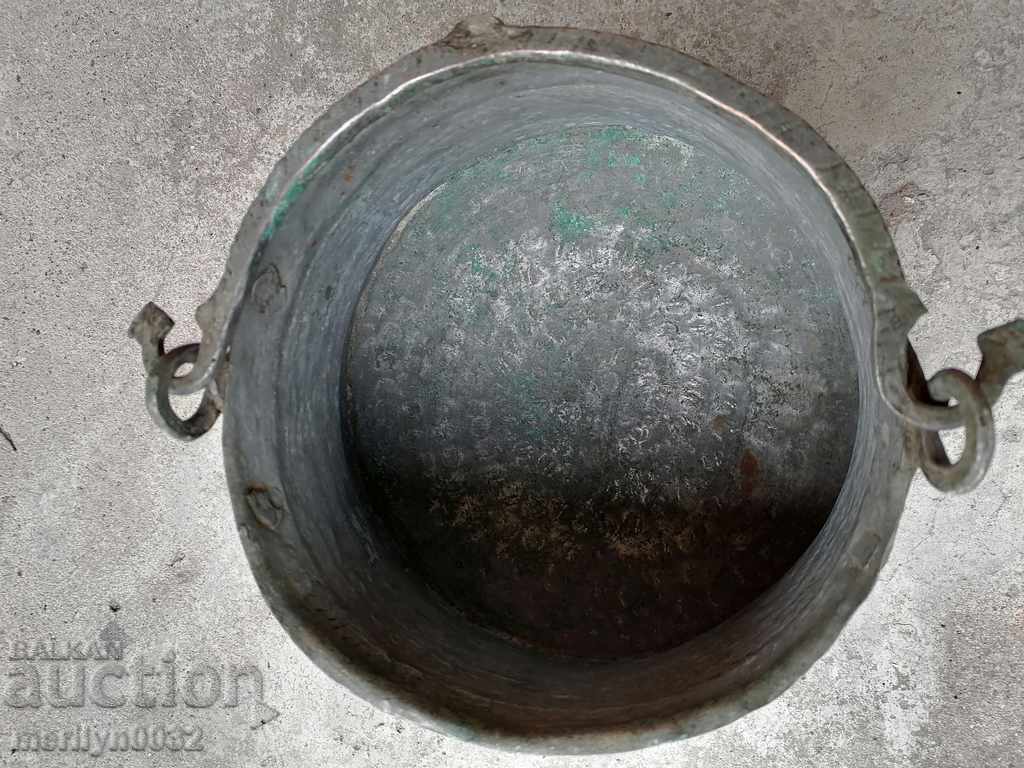 Old copper boiler, copper, copper copper boiler - 6 Old copper boiler, copper, copper copper boiler - 6