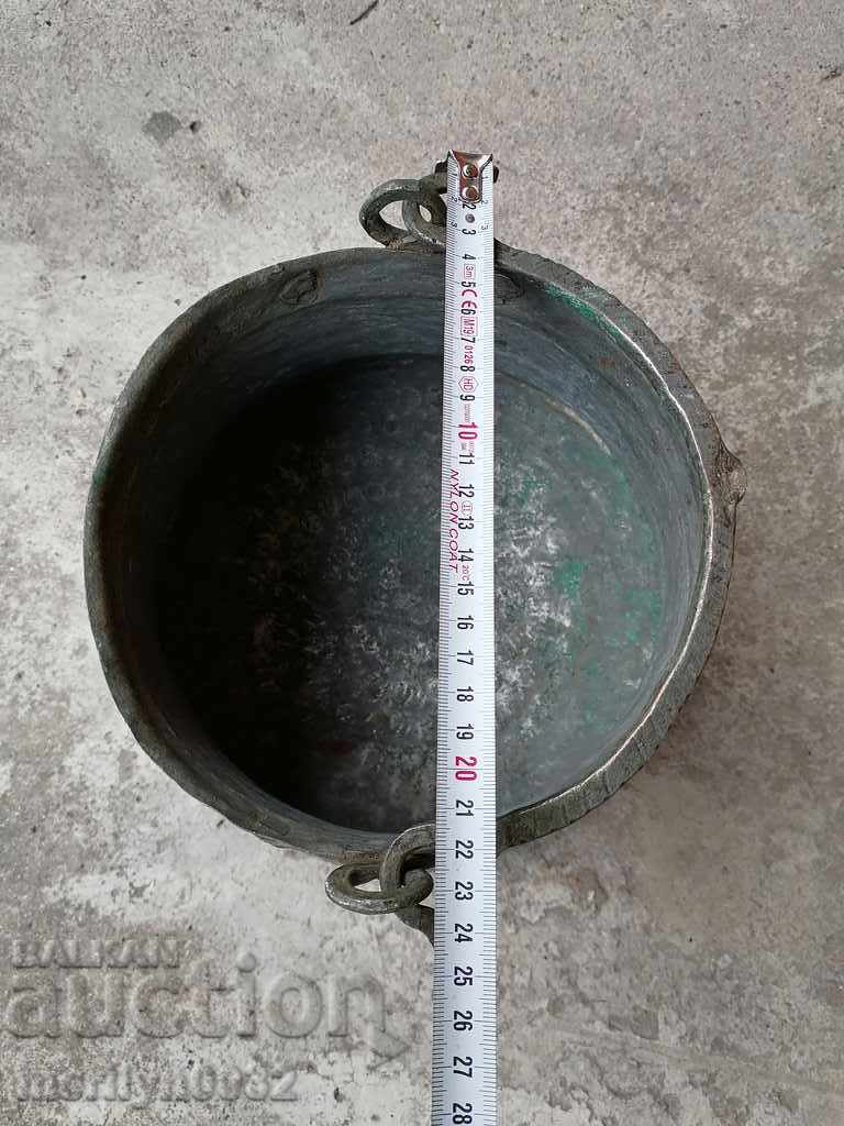 Old copper boiler, copper, copper copper boiler - 7 Old copper boiler, copper, copper copper boiler - 7