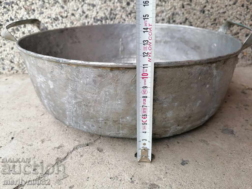 Baked tray, household pot, bakery, blue - 5