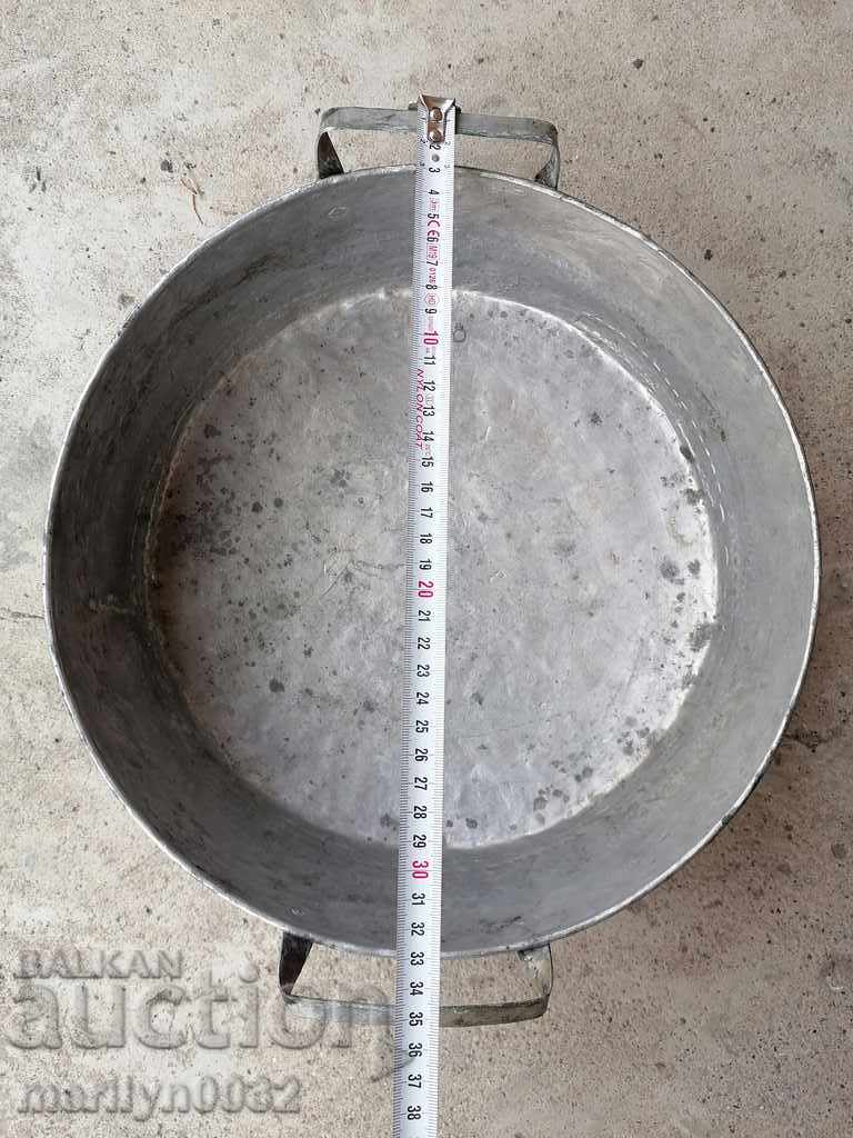 Baked tray, household pot, bakery, blue - 6