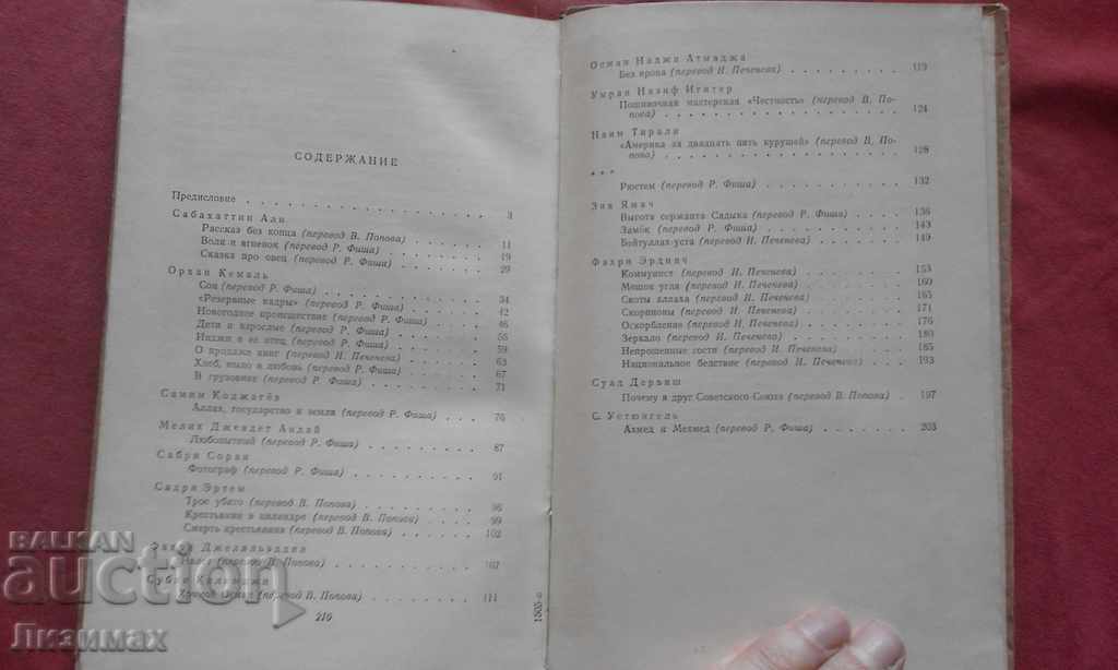 Δημοπρασία Ιστορίες Τούρκων συγγραφέων Δημοπρασία Ιστορίες Τούρκων συγγραφέων