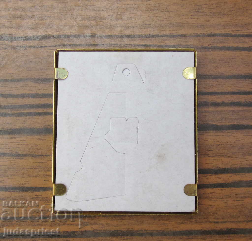 Ρωσικό παλιό εγχώριο εικονίδιο armilla με μεταλλικά εξαρτήματα Παναγία - 5 Ρωσικό παλιό εγχώριο εικονίδιο armilla με μεταλλικά εξαρτήματα Παναγία - 5