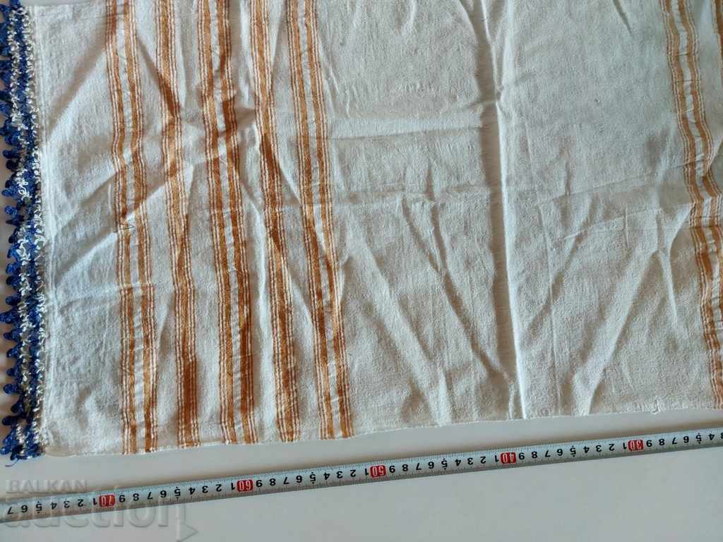 Auction  OLD AUTHENTIC TOWEL MESAL TOWEL UNCALLED BY CHEIS